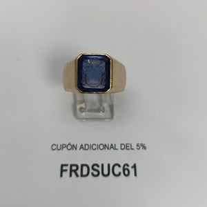 ANILLO ORO 14 K 16.3 GRMS (SEMINUEVO)