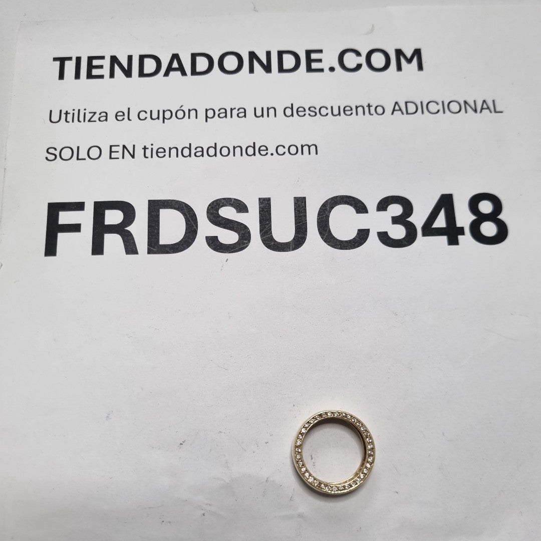 ANILLO ORO 14 K 4.9 GRMS (SEMINUEVO)