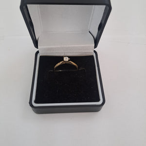 ANILLITO ORO 8 K 1 GRMS (SEMINUEVO)