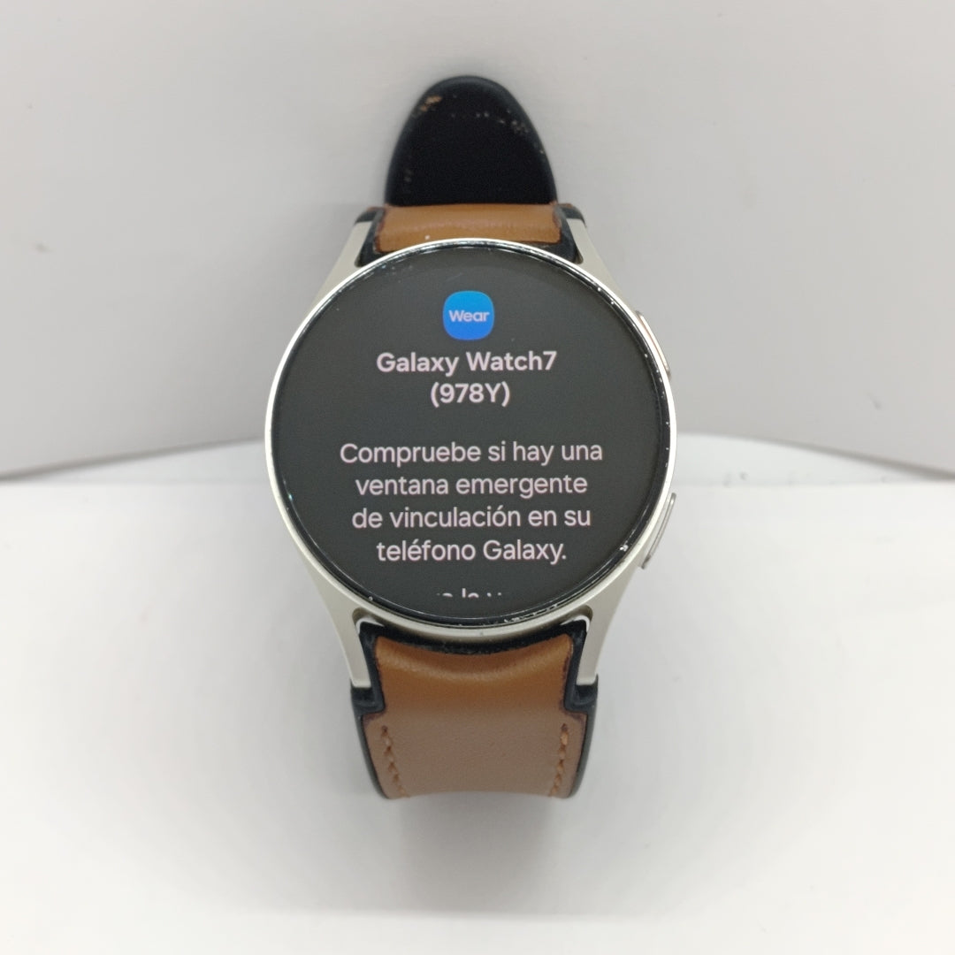 SMARTWATCH SAMSUNG GALAXY WATCH 7 SM-L300 40 MM BLUETOOTH (SEMINUEVO)