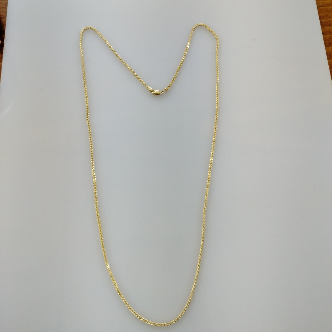 CADENA ORO 14 K 2.7 GRMS (SEMINUEVO)