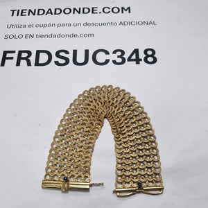 PULSERA ORO 14 K 35.8 GRMS (SEMINUEVO)