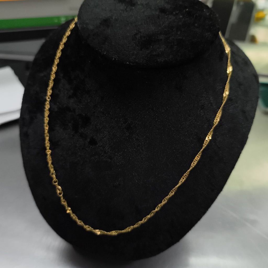 CADENA ORO 10 K 4 GRMS (SEMINUEVO)