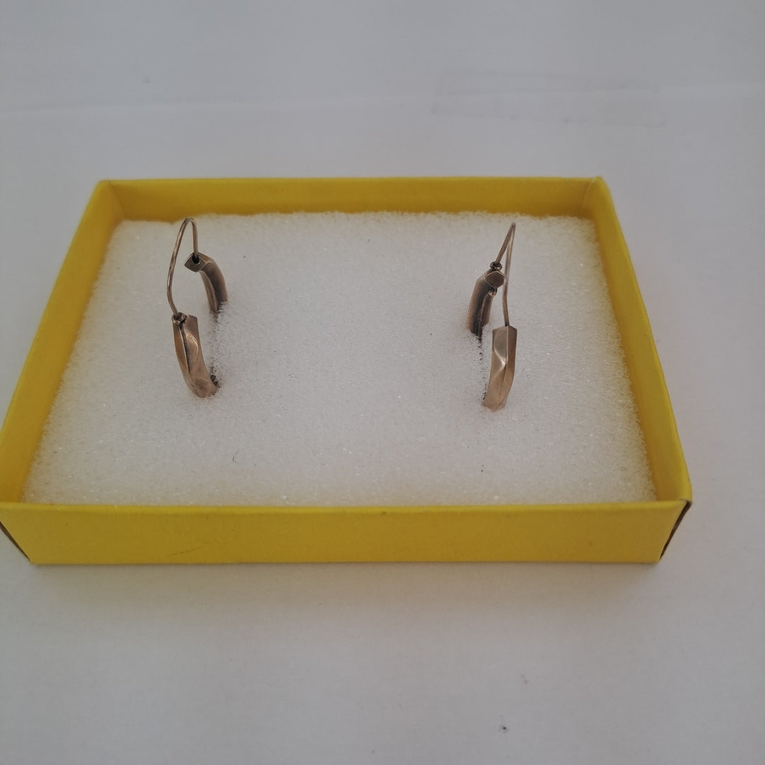 ARRACADAS PAR ORO 10 K 1.3 GRMS (SEMINUEVO)