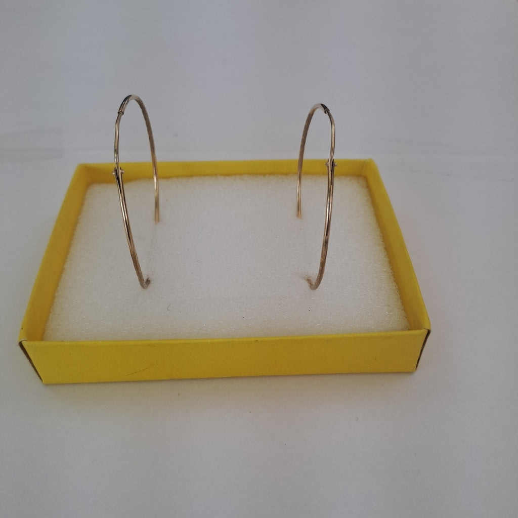 ARRACADAS PAR ORO 10 K 1.6 GRMS (SEMINUEVO)
