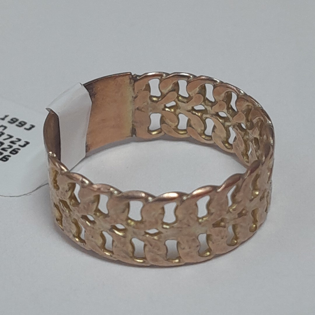 ANILLITO ORO 10 K 4.3 GRMS (SEMINUEVO)