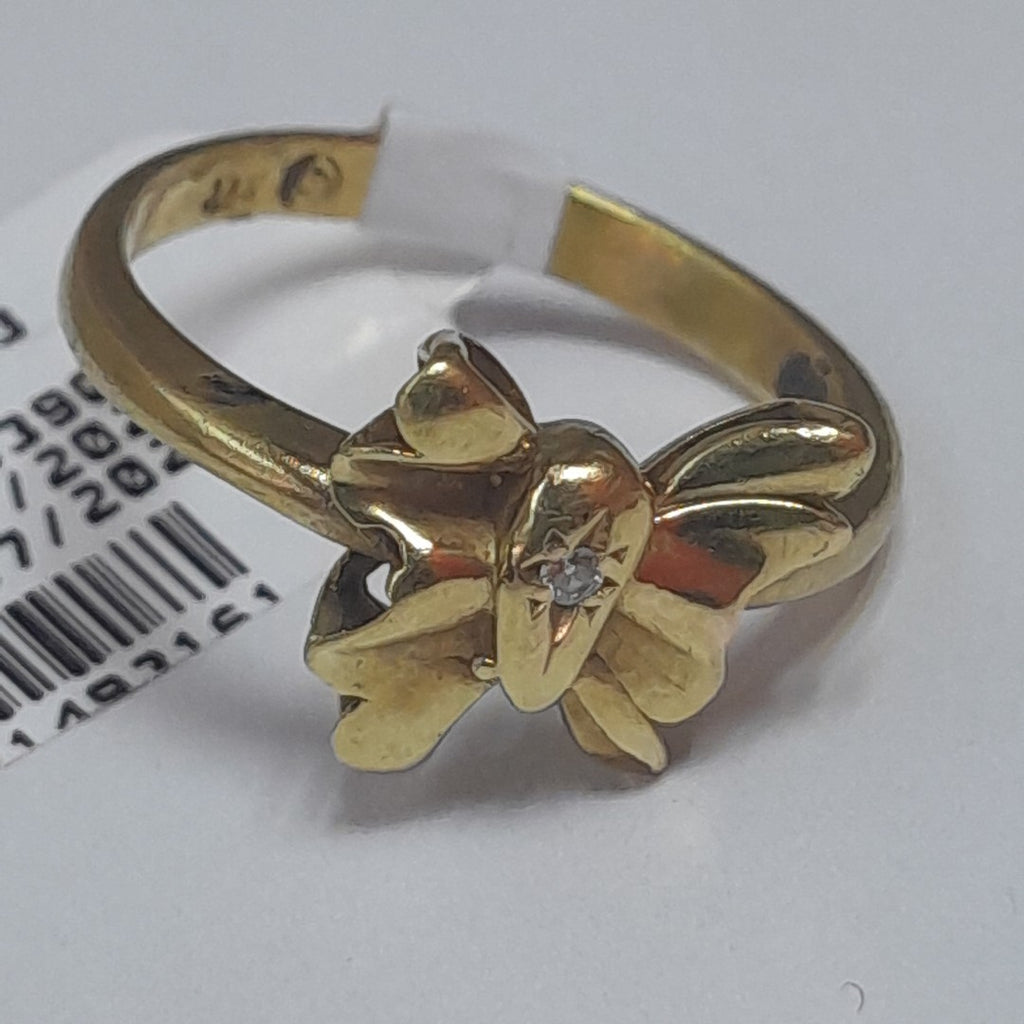 ANILLITO ORO 14 K 3,10 GRMS (SEMINUEVO)