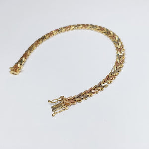 PULSERA ORO 14 K 17.2 GRMS (SEMINUEVO)