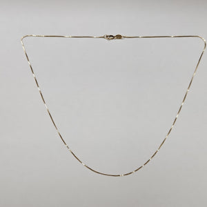 GARGANTILLA ORO 10 K 1,20 GRMS (SEMINUEVO)