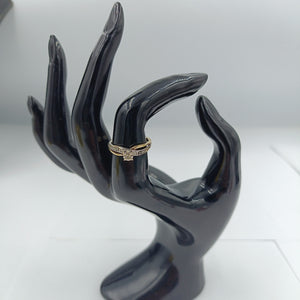 ANILLITO, SOLITARIO ORO 14 K 2.2 GRMS (SEMINUEVO)