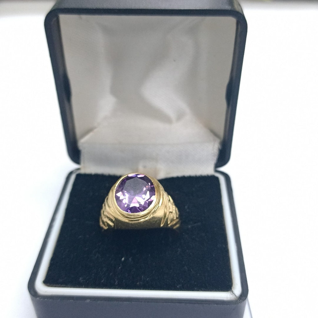 ANILLITO ORO 14 K 8.4 GRMS (SEMINUEVO)