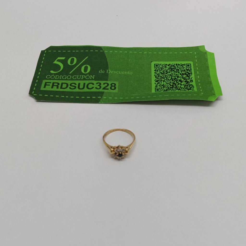 ANILLITO ORO 14 K 2,30 GRMS (SEMINUEVO)