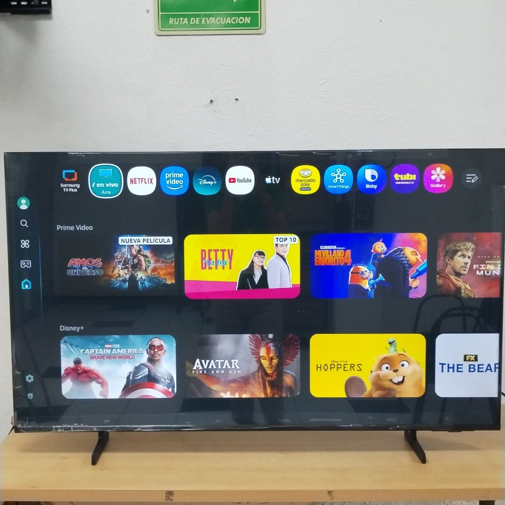 PANTALLA SAMSUNG UN50U8000FF (2025) 50" LED 4K (SEMINUEVO)