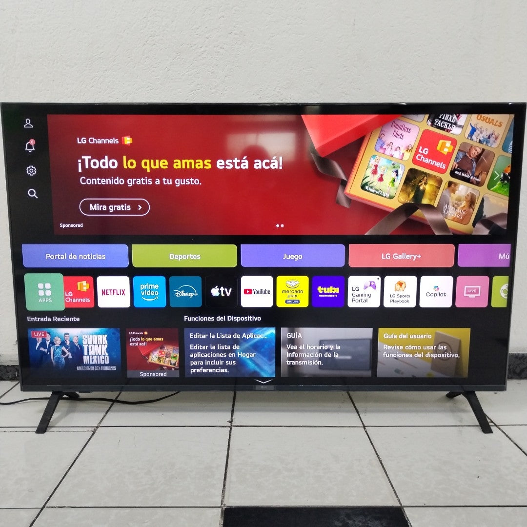 PANTALLA LG 55UA8000PSB (2025) 55" LED 4K (SEMINUEVO)