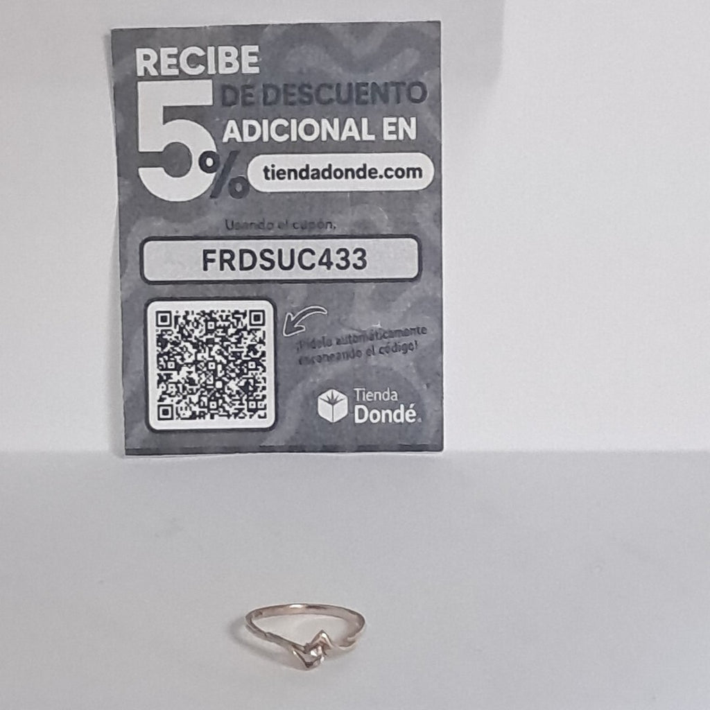 ANILLITO ORO 10 K 1,10 GRMS (SEMINUEVO)