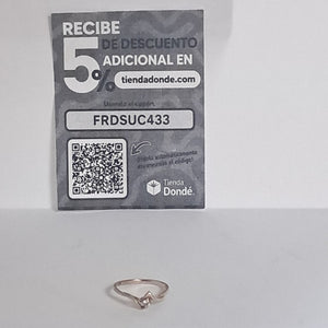 ANILLITO ORO 10 K 1,10 GRMS (SEMINUEVO)