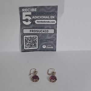 ARETES PAR ORO 10 K 5,10 GRMS (SEMINUEVO)