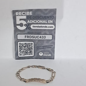 PULSERA ORO 14 K 4,40 GRMS (SEMINUEVO)