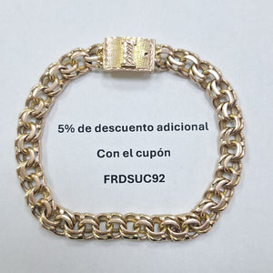 PULSERA ORO 10 K 25,80 GRMS (SEMINUEVO)
