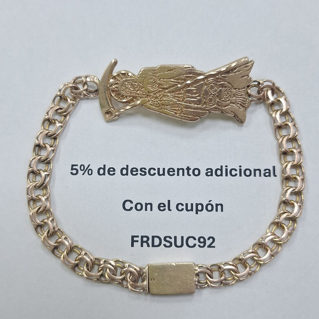 ESCLAVA ORO 10 K 10.8 GRMS (SEMINUEVO)