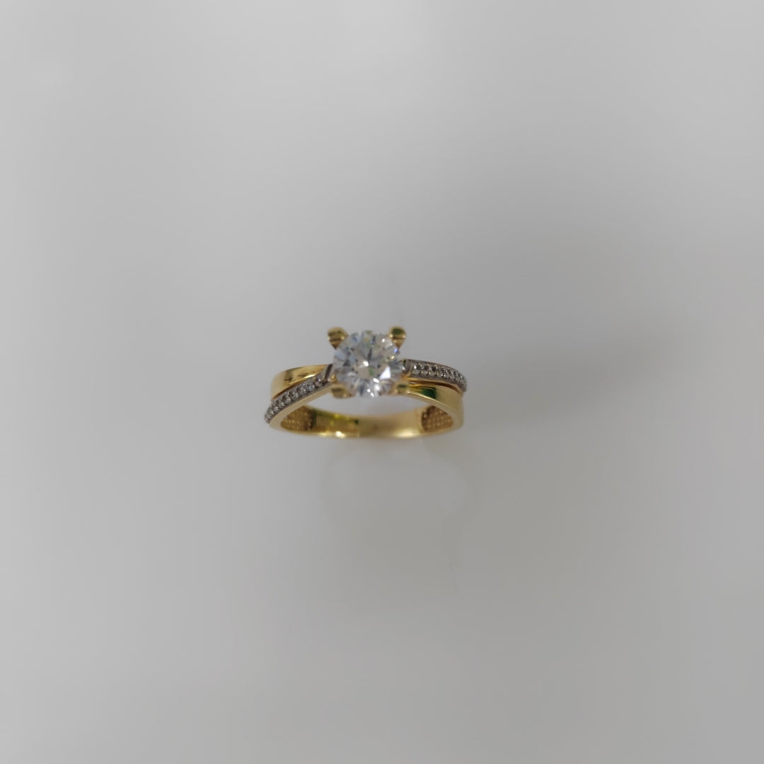 ANILLITO ORO 14 K 3.1 GRMS (SEMINUEVO)