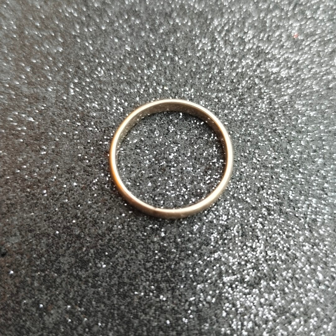 ARGOLLA ORO 8 K 2.4 GRMS (SEMINUEVO)