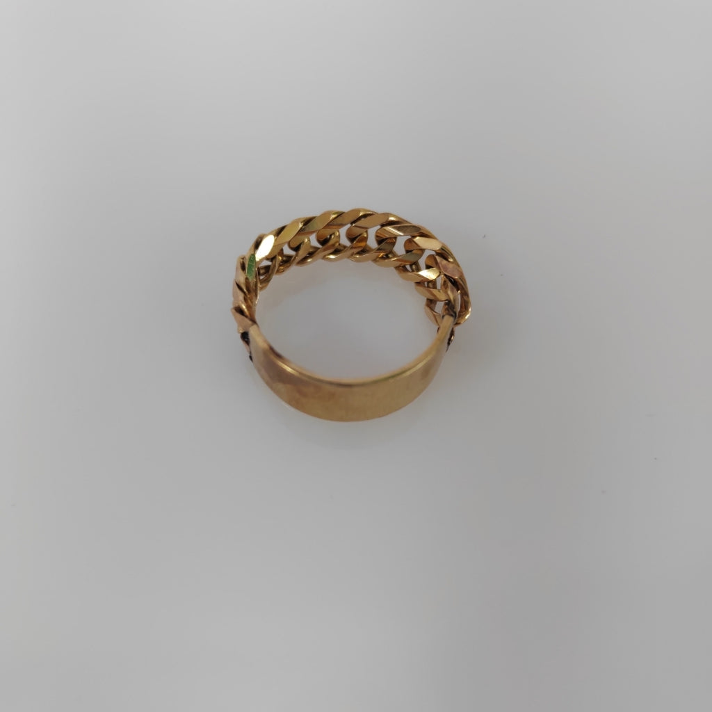 ANILLO ORO 14 K 4.5 GRMS (SEMINUEVO)