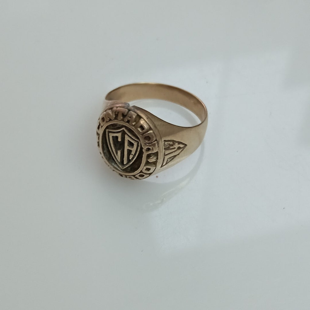 ANILLO ORO 10 K 8.8 GRMS (SEMINUEVO)