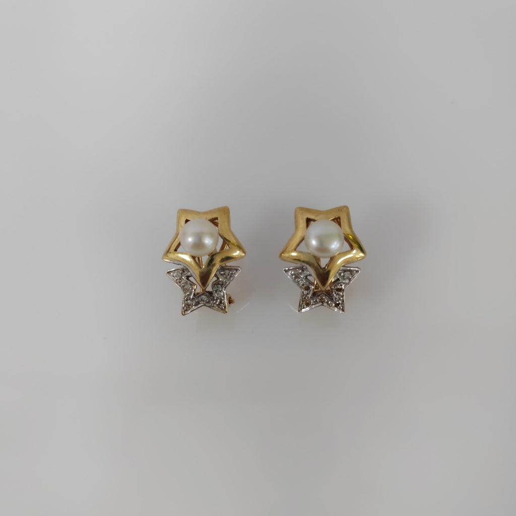 ARETES PAR ORO 14 K 5 GRMS (SEMINUEVO)