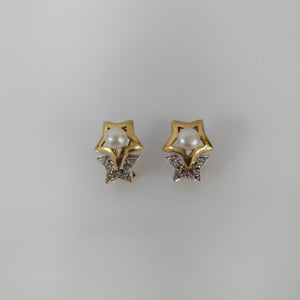 ARETES PAR ORO 14 K 5 GRMS (SEMINUEVO)