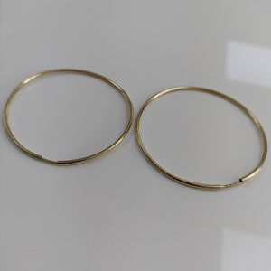 ARETES PAR ORO 14 K 3.5 GRMS (SEMINUEVO)