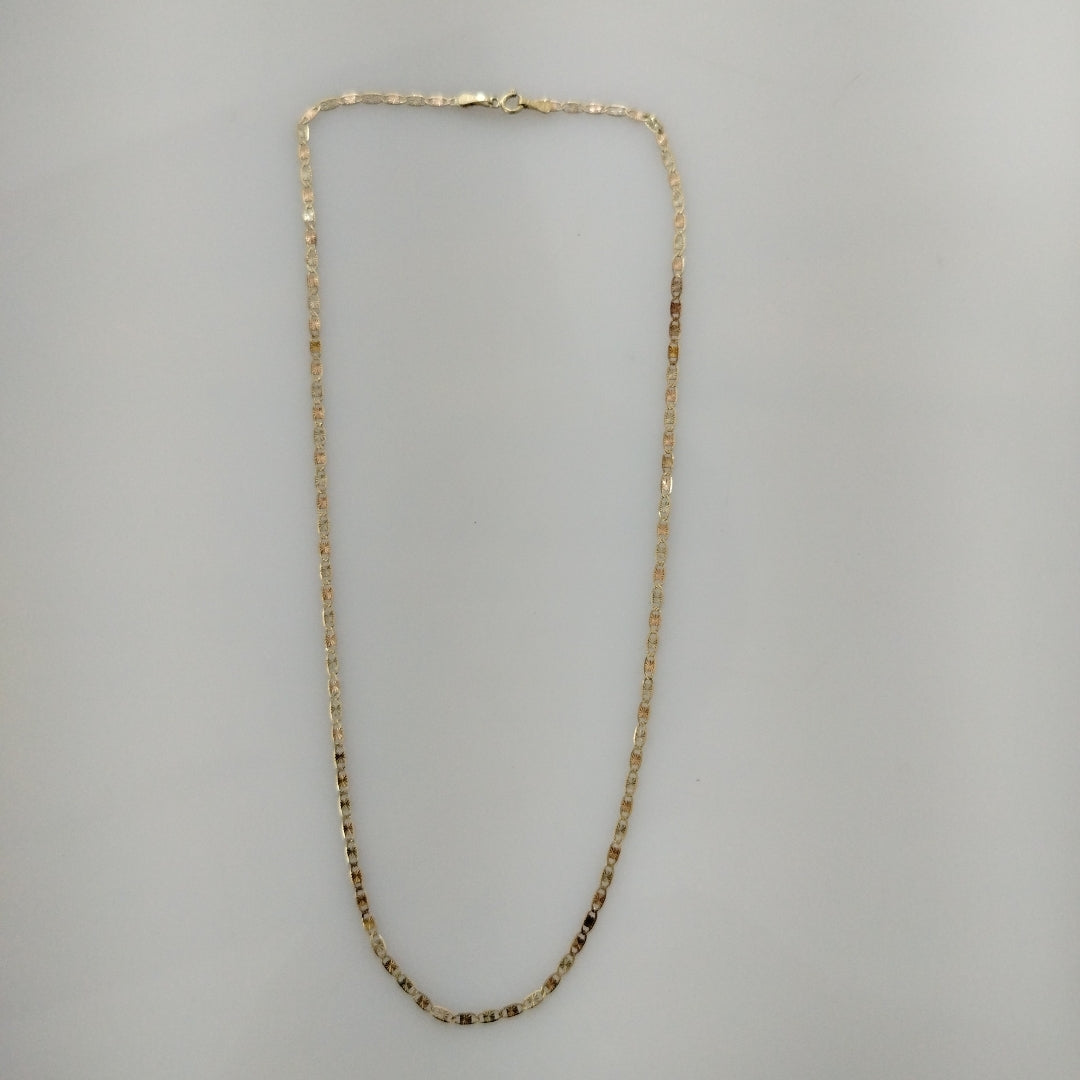 CADENA ORO 14 K 1.6 GRMS (SEMINUEVO)