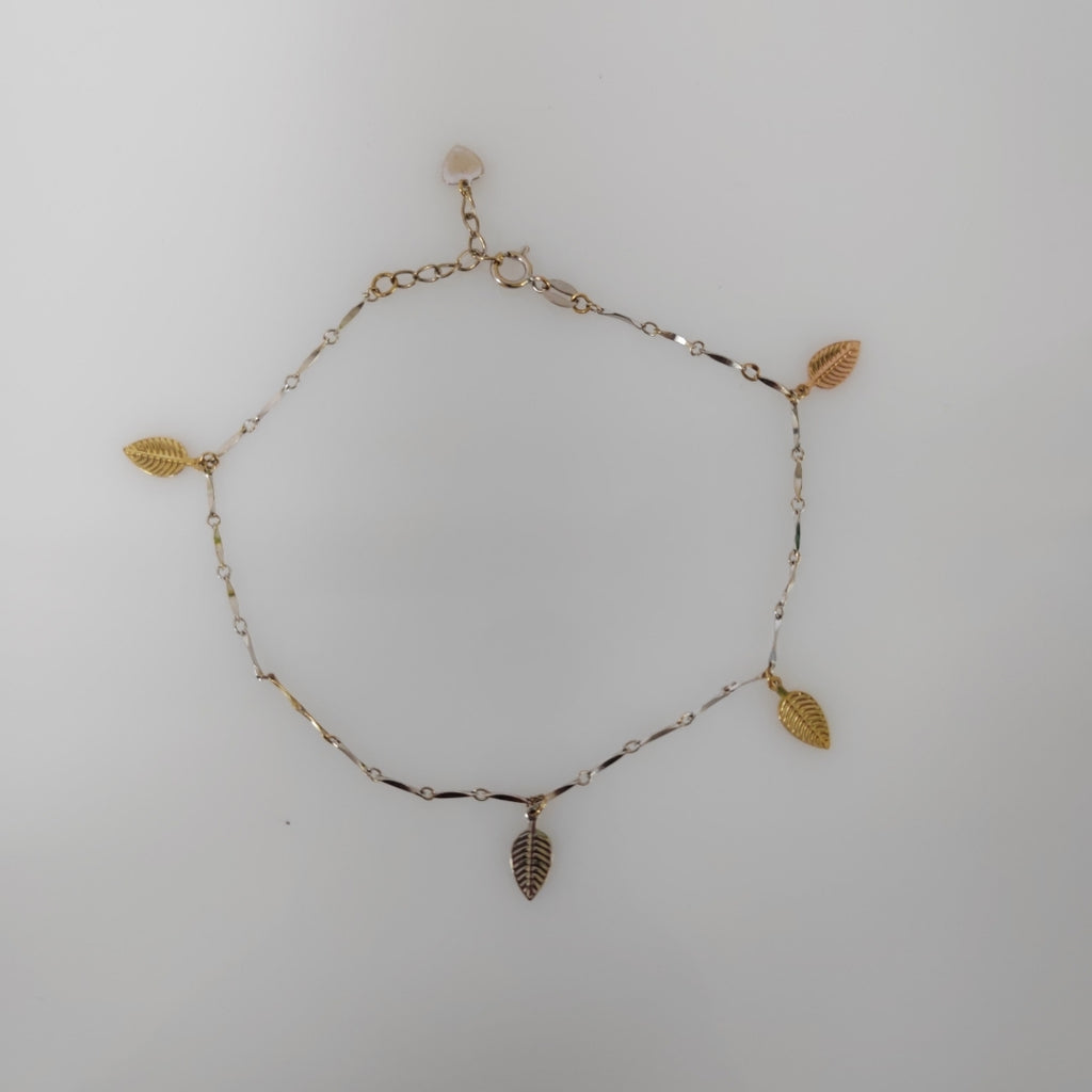 PULSERA ORO 14 K 1.4 GRMS (SEMINUEVO)