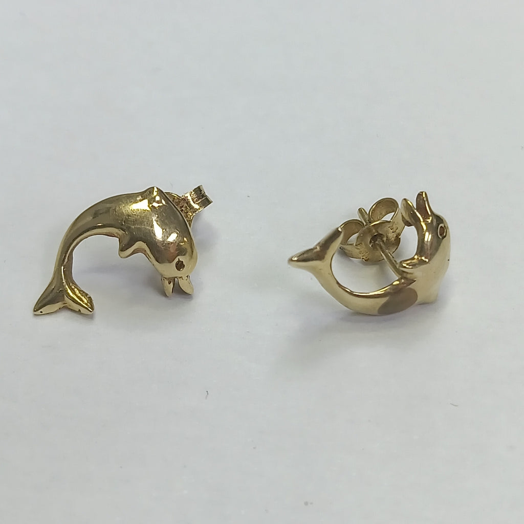 ARETES PAR ORO 14 K 2,60 GRMS (SEMINUEVO)