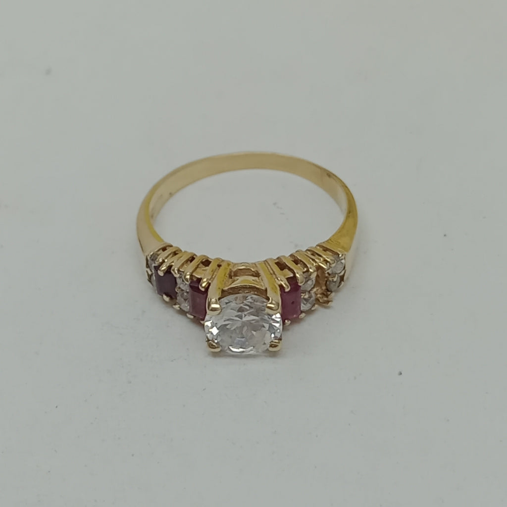 ANILLITO ORO 14 K 3 GRMS (SEMINUEVO)