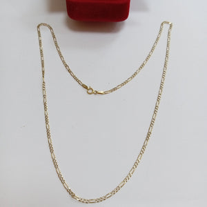 CADENA ORO 14 K 4.5 GRMS (SEMINUEVO)