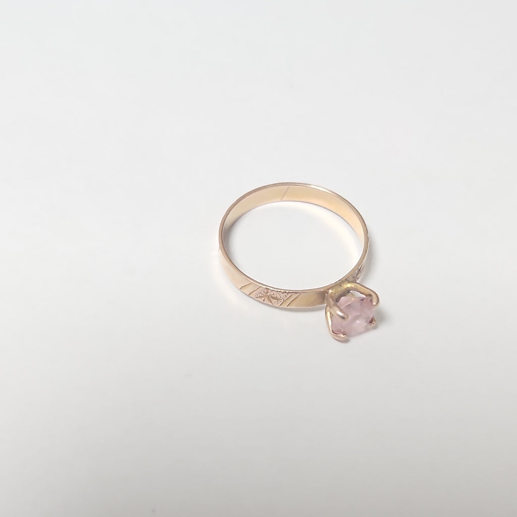 ANILLO ORO 8 K 1,60 GRMS (SEMINUEVO)