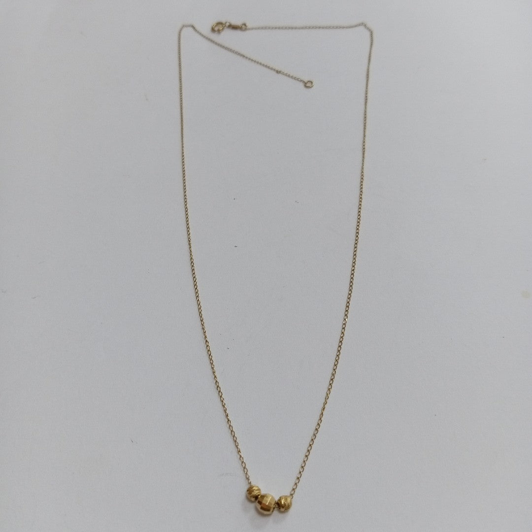 CADENA ORO 14 K 1,00 GRMS (SEMINUEVO)
