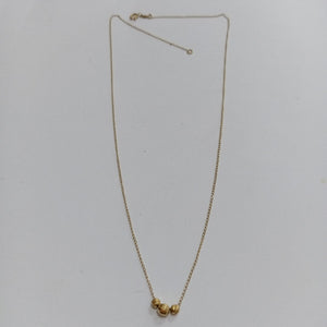 CADENA ORO 14 K 1,00 GRMS (SEMINUEVO)