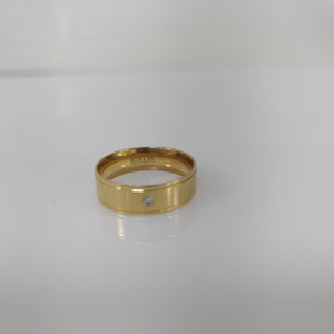 ARGOLLA ORO 14 K 4.5 GRMS (SEMINUEVO)