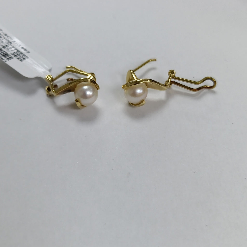 ARETES PAR ORO 14 K 5,40 GRMS (SEMINUEVO)