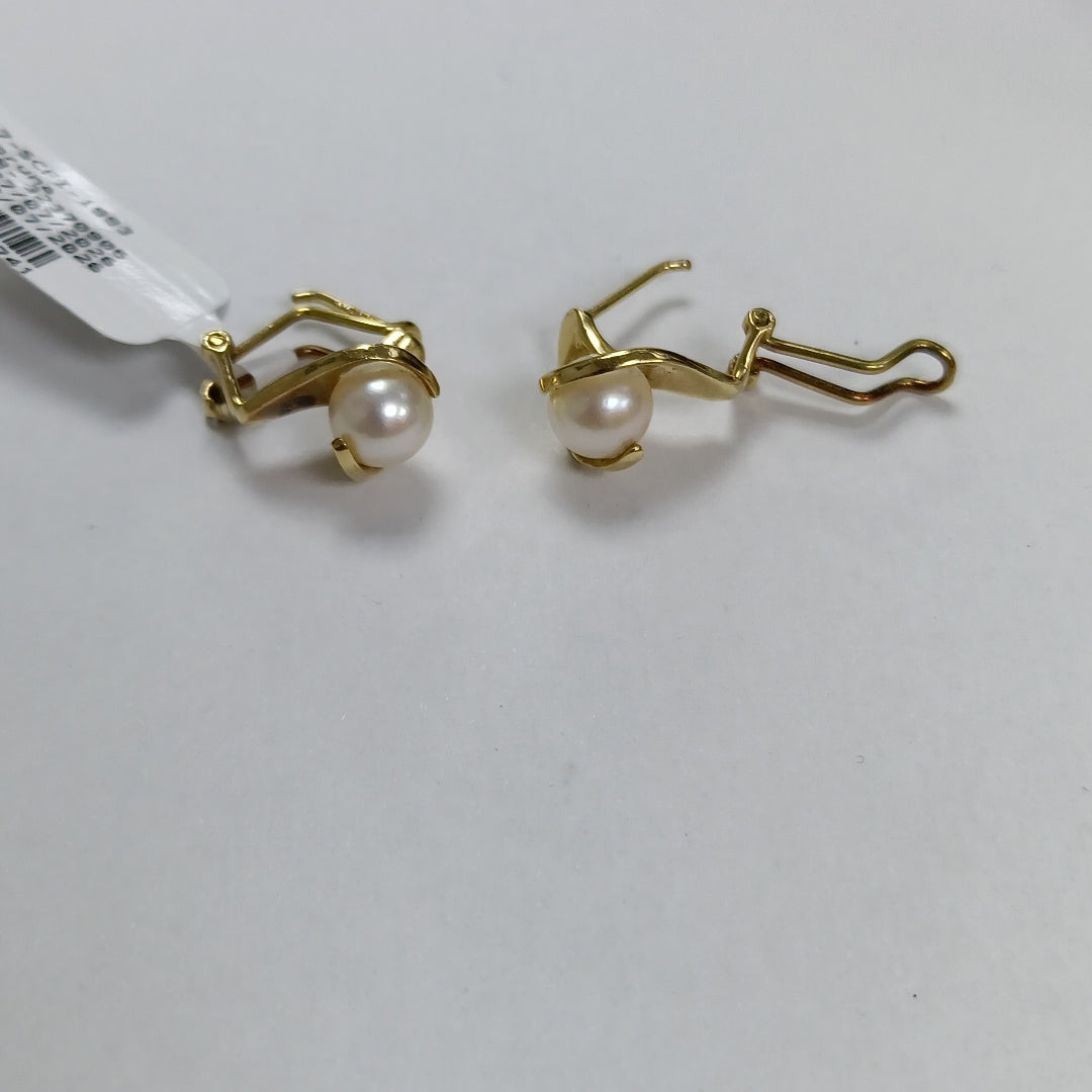 ARETES PAR ORO 14 K 5,40 GRMS (SEMINUEVO)