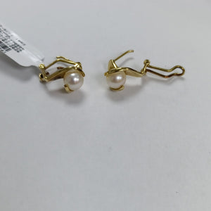ARETES PAR ORO 14 K 5,40 GRMS (SEMINUEVO)