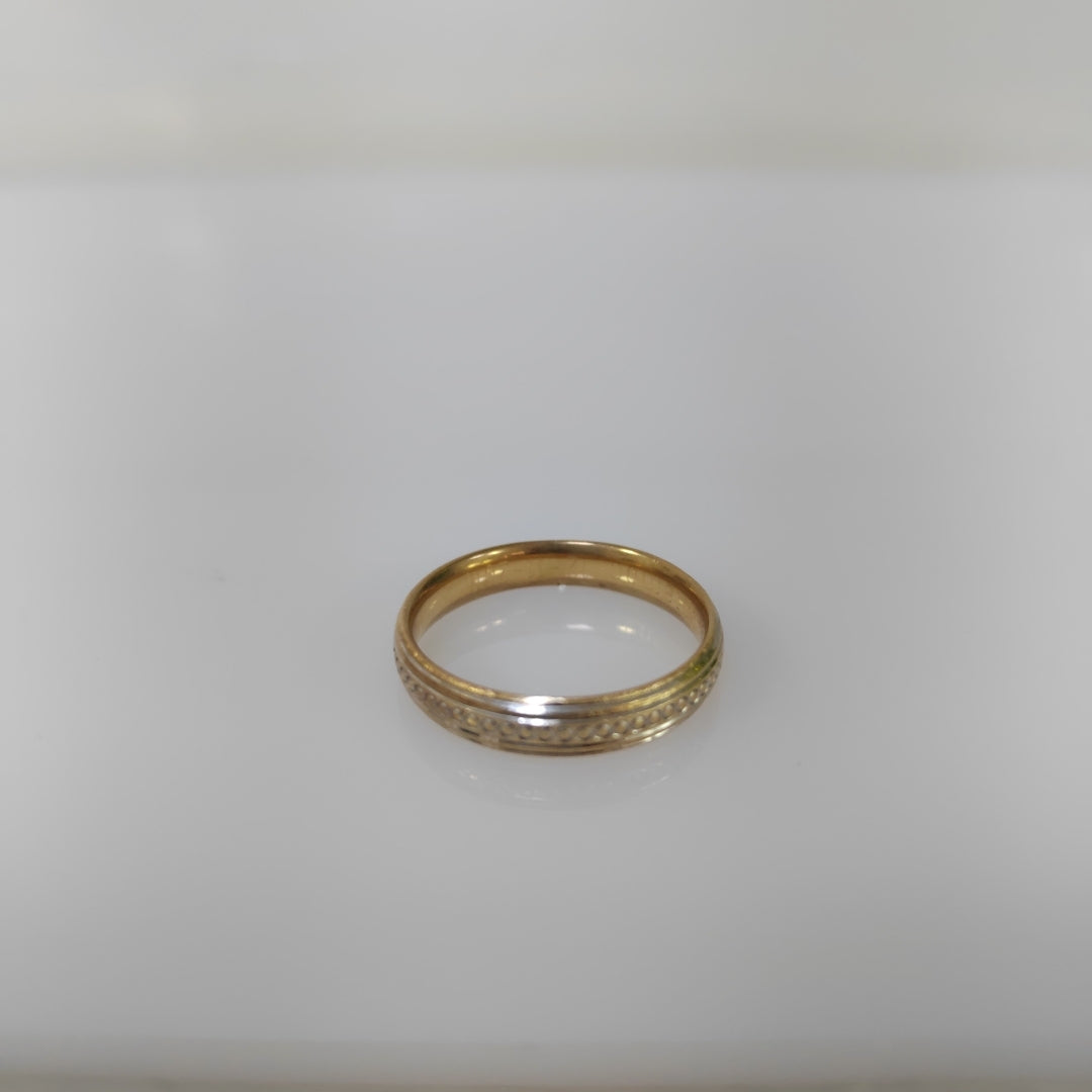 ARGOLLA ORO 14 K 2.2 GRMS (SEMINUEVO)