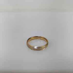 ARGOLLA ORO 14 K 2.2 GRMS (SEMINUEVO)