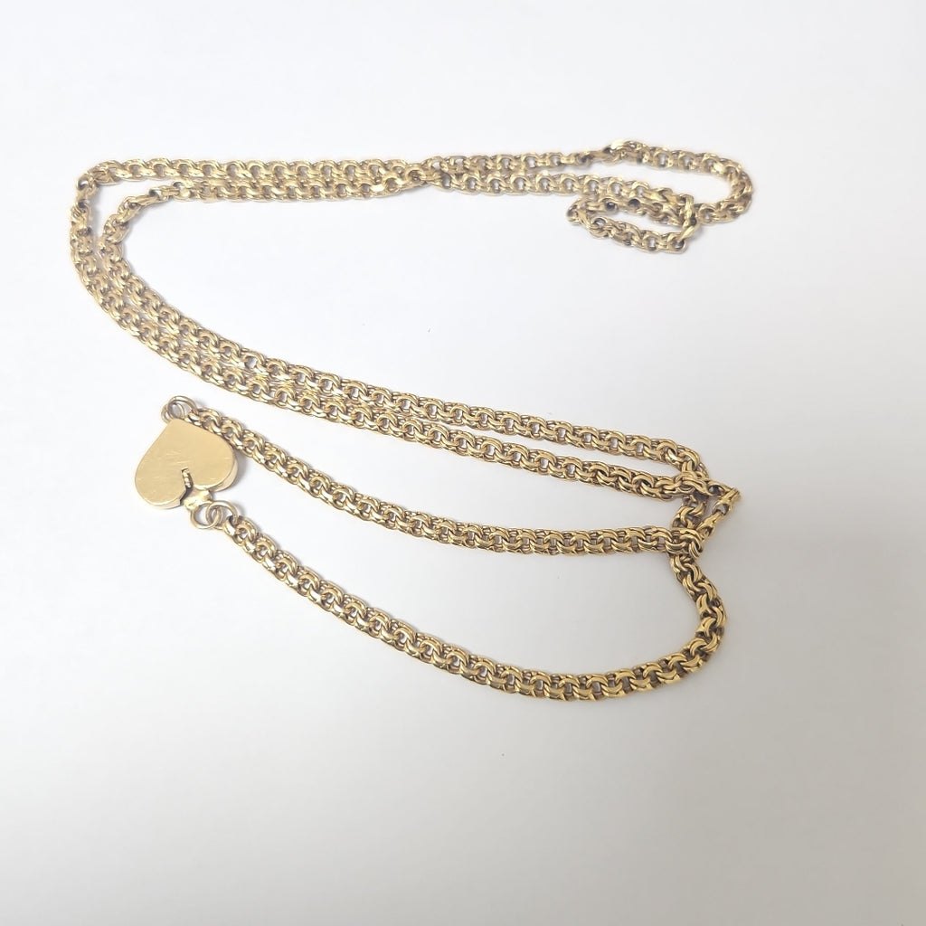 CADENA ORO 10 K 22,50 GRMS (SEMINUEVO)