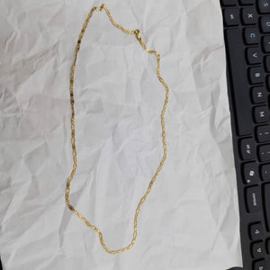 CADENA ORO, ORO COMBINADO 14 K 4.5 GRMS (SEMINUEVO)