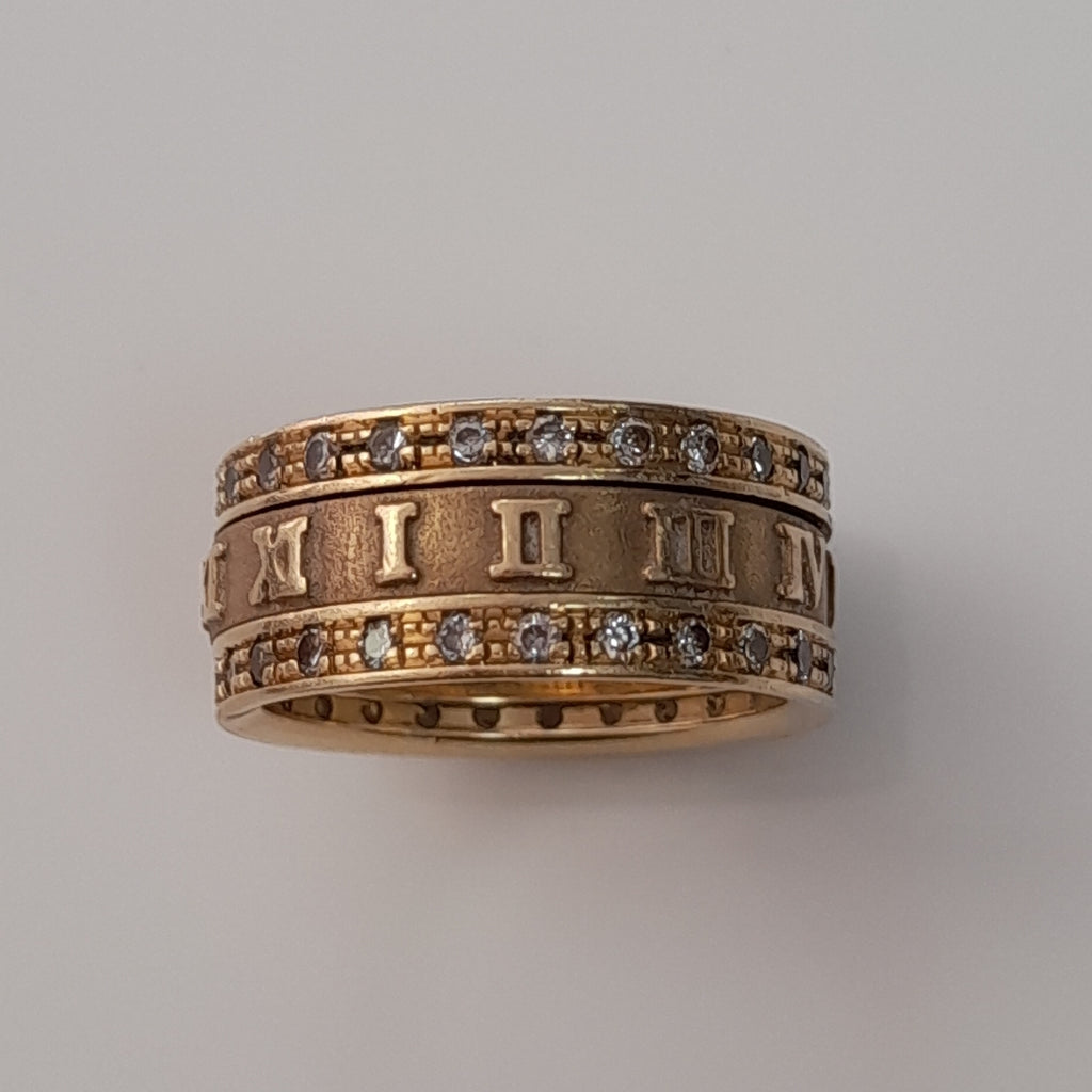 ANILLITO ORO 14 K 7.5 GRMS (SEMINUEVO)