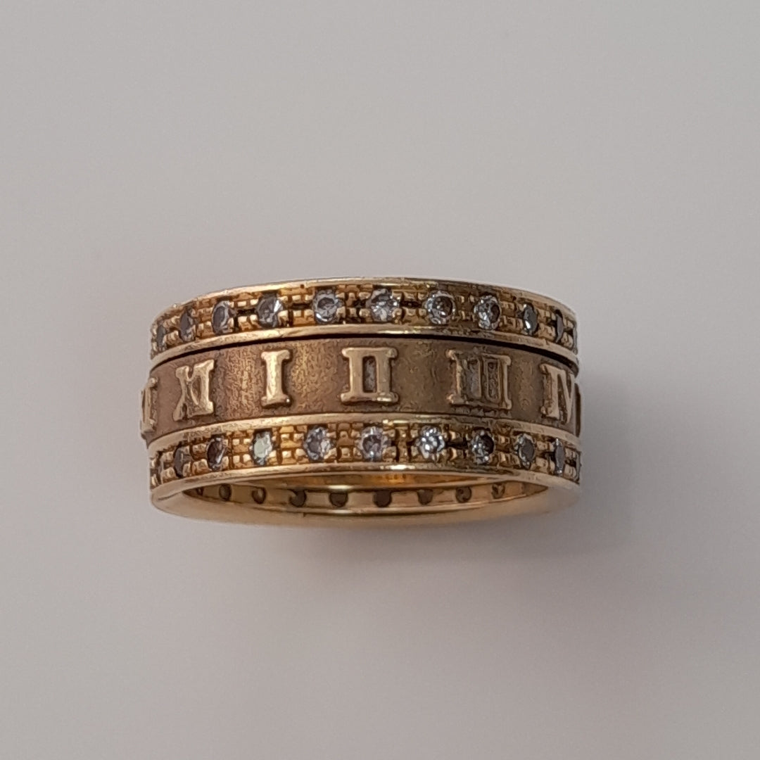 ANILLITO ORO 14 K 7.5 GRMS (SEMINUEVO)