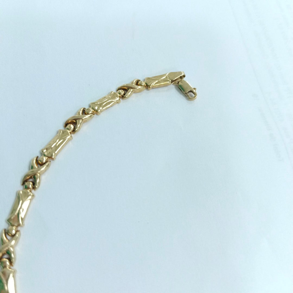 PULSERA ORO 14 K 4.2 GRMS (SEMINUEVO)
